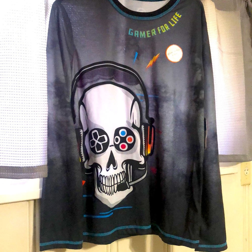 Boys gamer shirt
